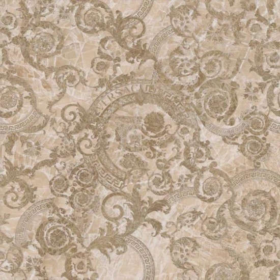 Versace Gemstone Mega.Miele LUX 120X120 Rett. Decor Lux 3D A'