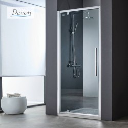 PIVOT 90  (87-91εκ) DEVON FLOW CLEAN-GLASS CHROME
