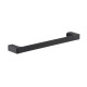 Gedy Pirenei, Επίτοιχη Πετσετοθήκη 35cm, Black Matt