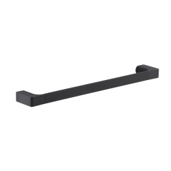 Gedy Pirenei, Επίτοιχη Πετσετοθήκη 45cm, Black Matt