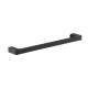 Gedy Pirenei, Επίτοιχη Πετσετοθήκη 45cm, Black Matt