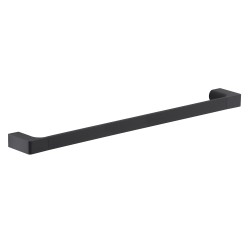 Gedy Pirenei, Επίτοιχη Πετσετοκρεμάστρα 60cm, Black Matt Gedy Pirenei, Επίτοιχη Πετσετοκρεμάστρα 60cm, Black Matt