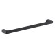 Gedy Pirenei, Επίτοιχη Πετσετοκρεμάστρα 60cm, Black Matt
