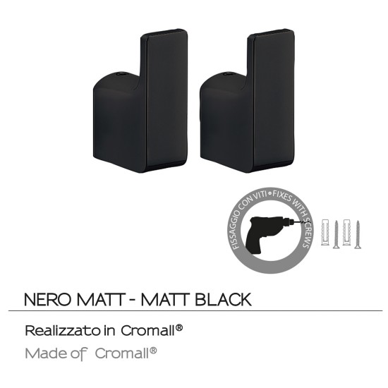 Gedy Pirenei, Αγγιστρο ΙΙ, Black Matt
