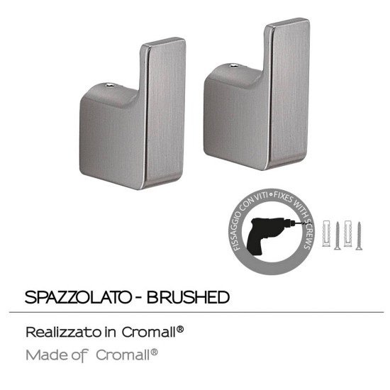 Gedy Pirenei, Αγγιστρο ΙΙ, Brushed