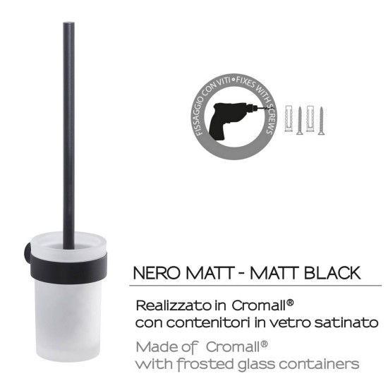 Gedy Pirenei, Επίτοιχο Πιγκάλ, Black Matt
