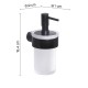 Gedy Pirenei, Επίτοιχο Dispenser, Black Matt