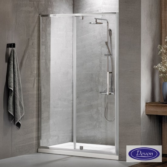PIVOT+INFILL PRIMUS-PLUS 100 (97-101εκ) H.195 DEVON CLEAN-GLASS