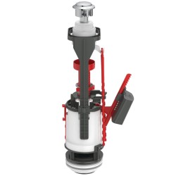 Ideal Standard, Ανταλλακτικός Μηχανισμός για Καζανάκια με 2 Λειτουργίες (Λευκό Μπουτόν) Ideal Standard, Ανταλλακτικός Μηχανισμός για Καζανάκια με 2 Λειτουργίες (Λευκό Μπουτόν)