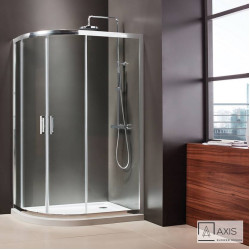 Axis Quadrant 120x80cm, Clear, Clean Glass