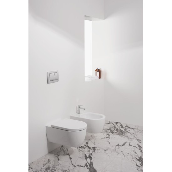 Ideal Standard ProSys Septa Pro M1, Μηχανική Πλακέτα, Ανοξείδωτο Ατσάλι