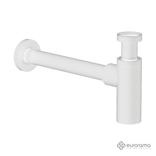 Eurorama Minimal, Σιφώνι Νιπτήρος, Λευκό Μάτ