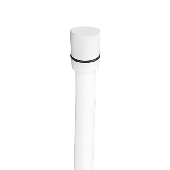 La Torre, Σπιράλ PVC 1,5m, White Matt La Torre, Σπιράλ PVC 1,5m, White Matt