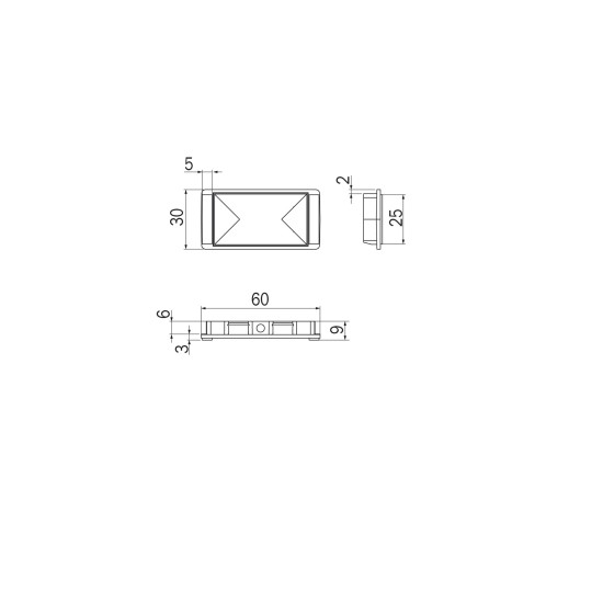 Inda Lea, Σύστημα Τοποθέτησης Αξεσουάρ, Χωρίς Οπές