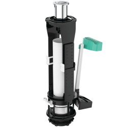 Ideal Standard, Βαλβίδα εξαγωγής (μηχανισμός έκπλυσης) διπλής λειτουργίας. Ideal Standard, Βαλβίδα εξαγωγής (μηχανισμός έκπλυσης) διπλής λειτουργίας.