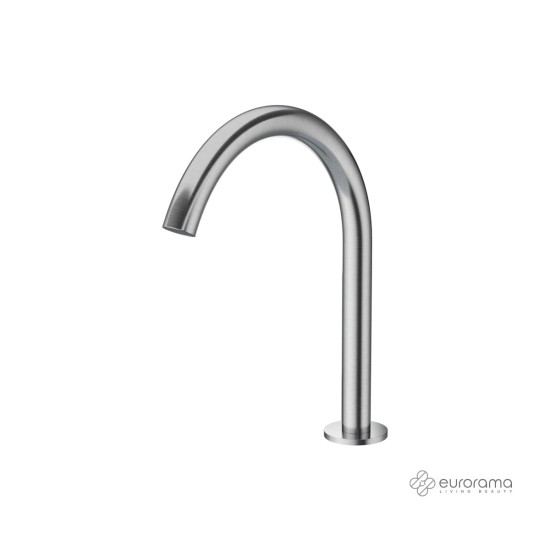 Eurorama Ρουξούνι Πάγκου ''U'' Inox Finish