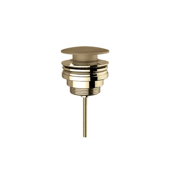 Eurorama Βαλβίδα Νιπτήρος 1 1/4'' Clic-Clac, Bronze Brushed