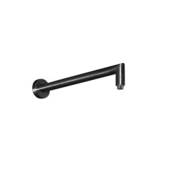 Eurorama Επίτοιχος Βραχίονας Στρογγυλός 35cm, Black Brushed Eurorama Επίτοιχος Βραχίονας Στρογγυλός 35cm, Black Brushed
