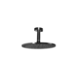 Eurorama Βραχίονας οροφής στρόγγυλος 10cm, Black Brushed Eurorama Βραχίονας οροφής στρόγγυλος 10cm, Black Brushed