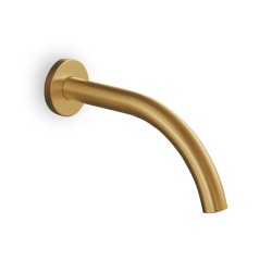 Eurorama, Επίτοιχη Εκροη 18cm, Brushed Gold Eurorama, Επίτοιχη Εκροη 18cm, Brushed Gold
