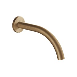 Eurorama, Επίτοιχη Εκροη 18cm, Bronze Brushed Eurorama, Επίτοιχη Εκροη 18cm, Bronze Brushed