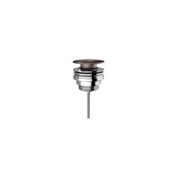 ΒΑΛΒΙΔΑ ΝΙΠΤ. CLIC-CLAC BLACK BRUSHED ΒΑΛΒΙΔΑ ΝΙΠΤ. CLIC-CLAC BLACK BRUSHED