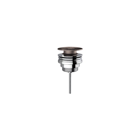 ΒΑΛΒΙΔΑ ΝΙΠΤ. CLIC-CLAC BLACK BRUSHED