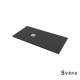 ΝΤΟΥΖΙΕΡΑ+ΒΑΛΒΙΔΑ SLATE 160x80 SIRENE BLACK MATT