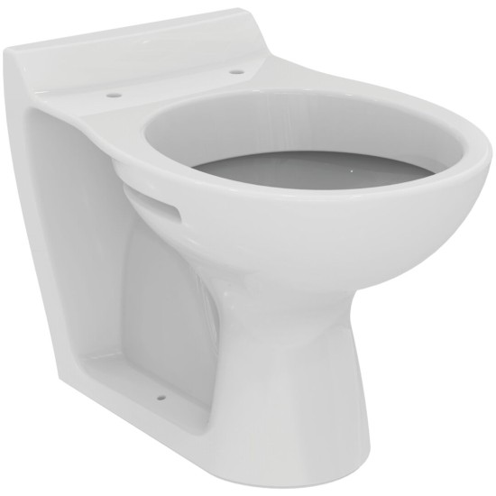 Ideal Standard Contour 21, Παιδική Λεκάνη Χαμηλής Πίεσης, Οριζόντιας Αποχέτευσης.