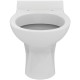 Ideal Standard Contour 21, Παιδική Λεκάνη Χαμηλής Πίεσης, Οριζόντιας Αποχέτευσης.