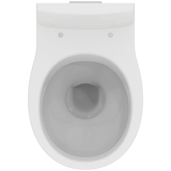 Ideal Standard Contour 21, Παιδική Λεκάνη Χαμηλής Πίεσης, Οριζόντιας Αποχέτευσης.