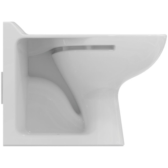 Ideal Standard Contour 21, Παιδική Λεκάνη Χαμηλής Πίεσης, Οριζόντιας Αποχέτευσης.