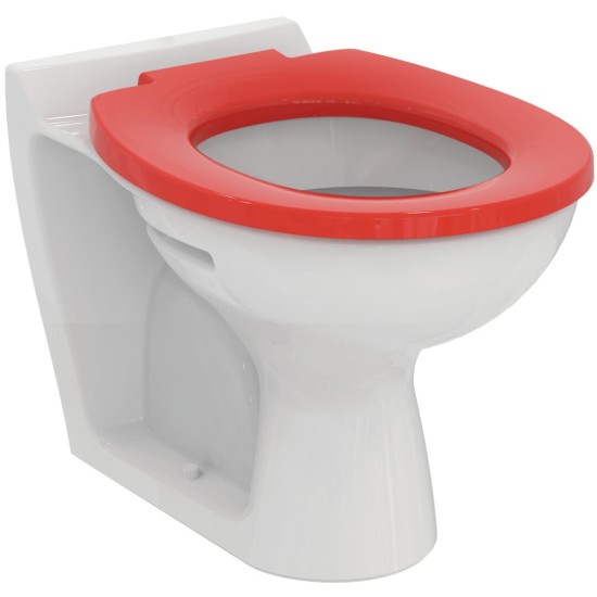 Ideal Standard Contour 21, Παιδική Λεκάνη Χαμηλής Πίεσης, Οριζόντιας Αποχέτευσης.