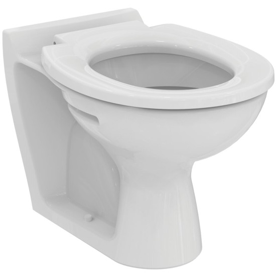 Ideal Standard Contour 21, Παιδική Λεκάνη Χαμηλής Πίεσης, Οριζόντιας Αποχέτευσης.