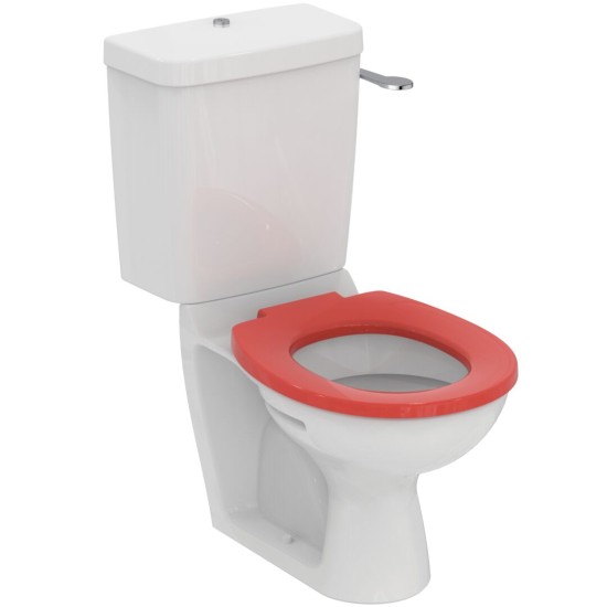 Ideal Standard Contour 21, Παιδική Λεκάνη Χαμηλής Πίεσης, Οριζόντιας Αποχέτευσης.