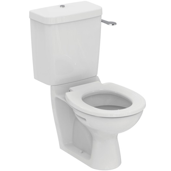Ideal Standard Contour 21, Παιδική Λεκάνη Χαμηλής Πίεσης, Οριζόντιας Αποχέτευσης.