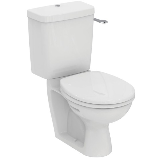 Ideal Standard Contour 21, Παιδική Λεκάνη Χαμηλής Πίεσης, Οριζόντιας Αποχέτευσης.