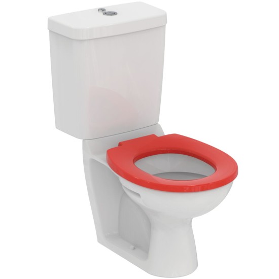 Ideal Standard Contour 21, Παιδική Λεκάνη Χαμηλής Πίεσης, Οριζόντιας Αποχέτευσης.