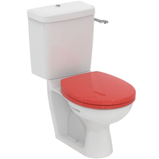 Ideal Standard Contour 21, Παιδική Λεκάνη Χαμηλής Πίεσης, Οριζόντιας Αποχέτευσης.