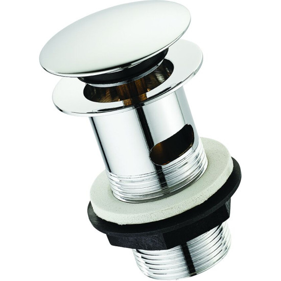 Ideal Standard, Βαλβίδα τύπου Click-Clack (για νιπτήρες με υπερχείλιση) Χρωμέ.
