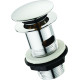 Ideal Standard, Βαλβίδα τύπου Click-Clack (για νιπτήρες με υπερχείλιση) Χρωμέ.
