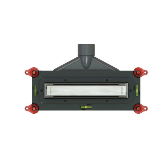 Wirquin So Low SL210, Κανάλι Ντούς 21cm, Inox