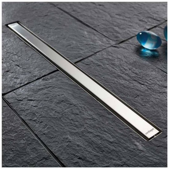 Wirquin So Low SL210, Κανάλι Ντούς 21cm, Inox