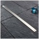 Wirquin So Low SL210, Κανάλι Ντούς 21cm, Inox