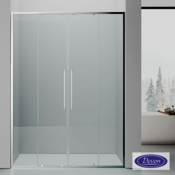 Devon Elli Slider 180 (177-180εκ) Clean-Glass Chrome Devon Elli Slider 180 (177-180εκ) Clean-Glass Chrome