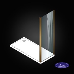 S.PANEL 80 (77-79) DEVON NOXX CLEAN PVD AISI304 BRONZE BRUSHED