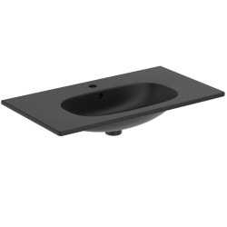 Ideal Standard Tesi, Νιπτήρας Επίπλου 80cm, Μαύρος Ideal Standard Tesi, Νιπτήρας Επίπλου 80cm, Μαύρος