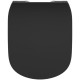 Ideal Standard Tesi, Κάθισμα Slim, Soft Close, Quick Release, Black Matt