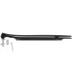 Ideal Standard Tesi, Κάθισμα Slim, Soft Close, Quick Release, Black Matt