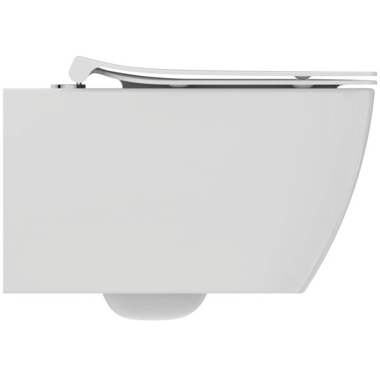 IDEAL I.LIFE B Λεκάνη Κρεμαστή Rimless, χωρίς κάθισμα. IDEAL I.LIFE B Λεκάνη Κρεμαστή Rimless, χωρίς κάθισμα.